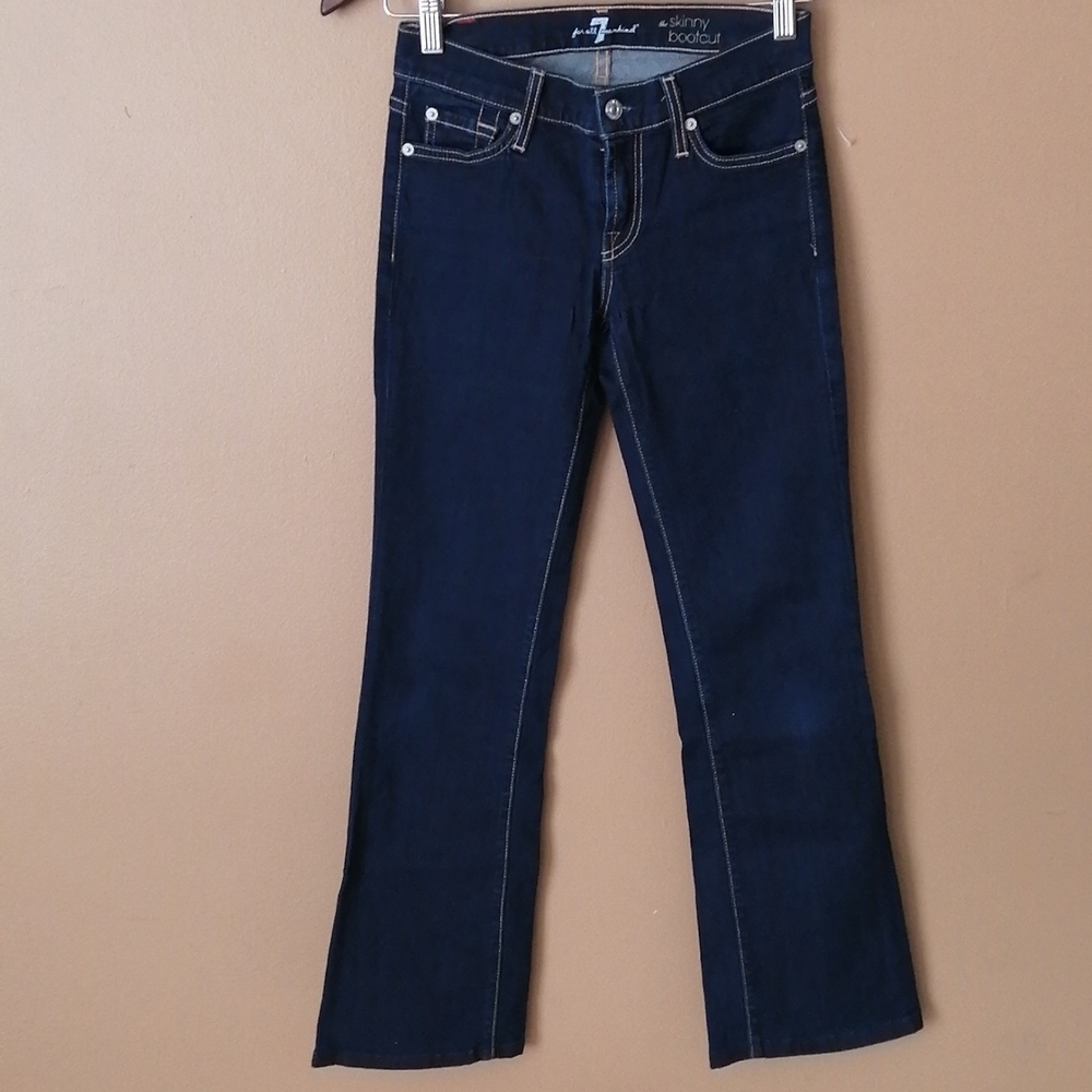 7FAM The Skinny Bootcut Jeans